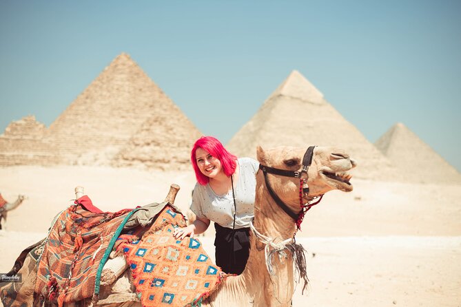 Day Tour Giza Pyramids by Camel In Egypt - Why a camel changes your view of Giza