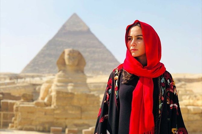 Day Tour Giza Pyramids by Camel In Egypt - The nine-pyramid viewpoint