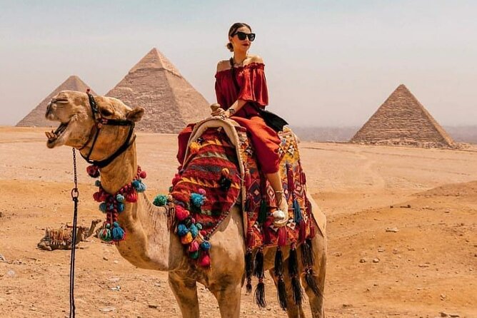 Day Tour Giza Pyramids by Camel In Egypt - The shopping stop and how to handle it