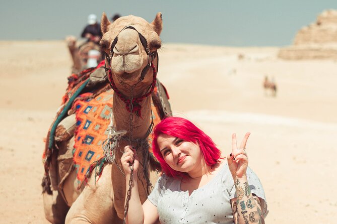 Day Tour Giza Pyramids by Camel In Egypt - A private start from your Cairo hotel