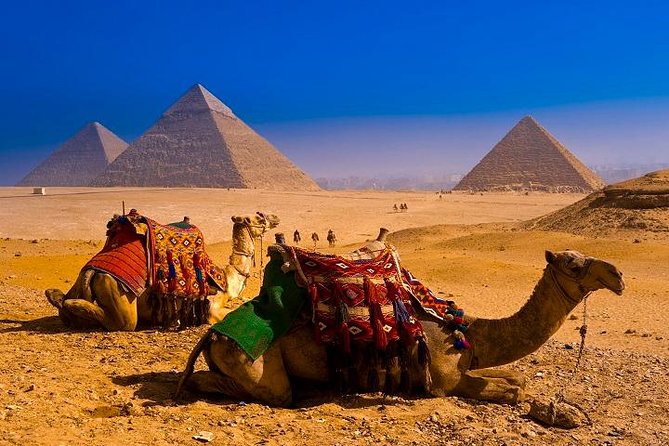 Day Tour Pyramids of Giza and Sphinx from Cairo - Khufu, Khafre, and Menkaure on the Plateau