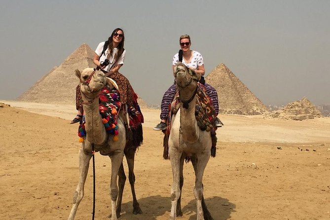 Day Tour Pyramids of Giza and Sphinx from Cairo - Entering a Pyramid or Riding a Camel