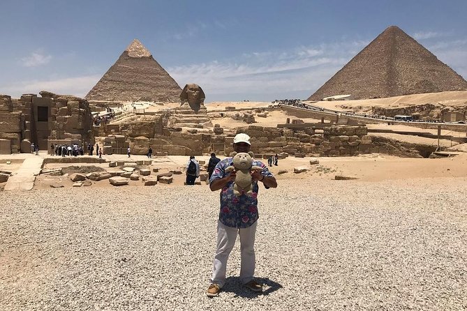 Day Tour Pyramids of Giza and Sphinx from Cairo - What the $54 Price Really Covers