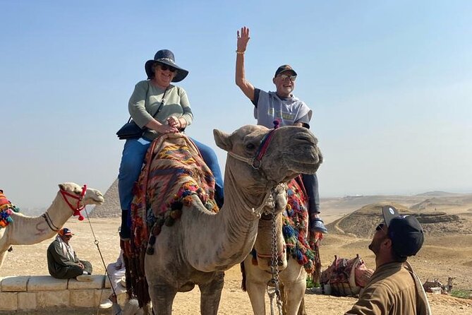 Day Tour to Cairo from Alexandria Port & Alexandria Hotels - Giza Pyramids: the day’s main event