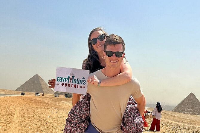 Day Tour to Giza Pyramids Complex, Egyptian Museum & Bazaar - The Sphinx and Valley Temple