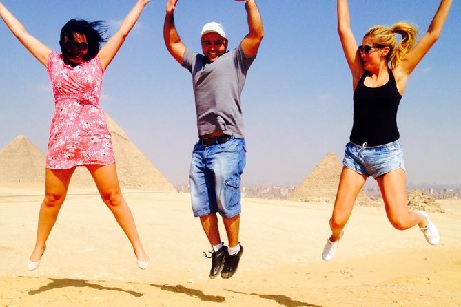 Day-Tour To Giza Pyramids, Great Sphinx, Egyptian Museum & Khan El Khalili - Who will get the most from this $75 tour?