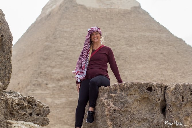 Day Tour To Giza Pyramids, Great Sphinx, Saqqara Pyramids & Memphis Capital - Why this route works so well