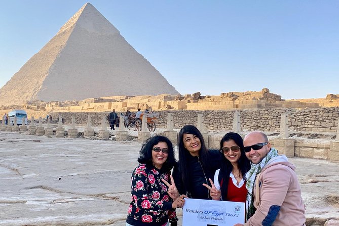 Day Tour To Giza Pyramids, Great Sphinx, Saqqara Pyramids & Memphis Capital - Saqqara and the Step Pyramid of Djoser