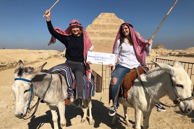 Day Tour To Giza Pyramids, Great Sphinx, Saqqara Pyramids & Memphis Capital - Price, inclusions, and practical value
