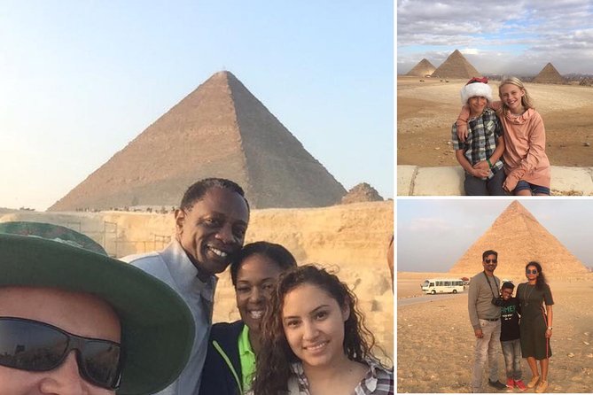 Day Tour To Giza Pyramids, Great Sphinx, Saqqara Pyramids & Memphis Capital - Who should book this Cairo day tour?