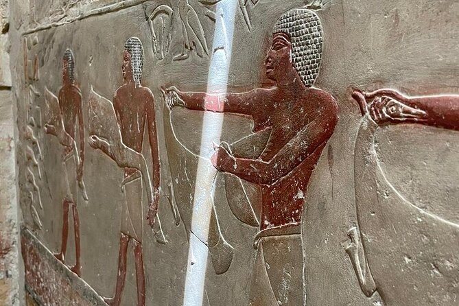 Day tour to Giza Pyramids, Memphis and Sakkara - Memphis, the old capital, in one hour