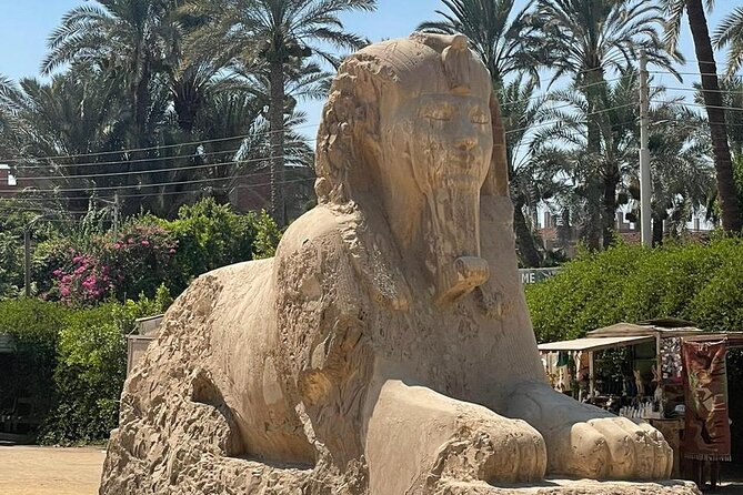 Day tour to Giza Pyramids, Memphis and Sakkara - What the $25 price really covers