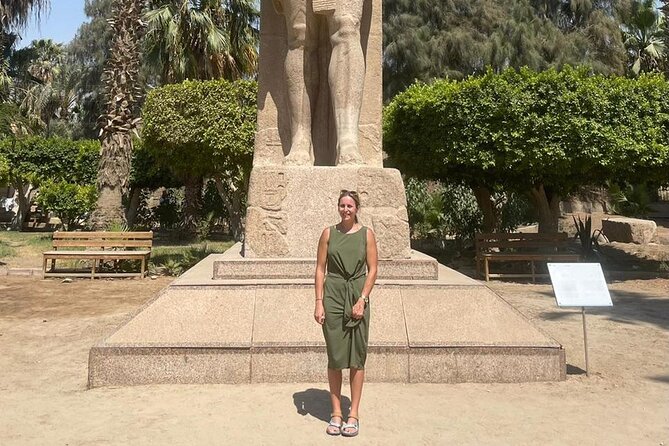 Day tour to Giza Pyramids, Memphis and Sakkara - Who will get the most from this day
