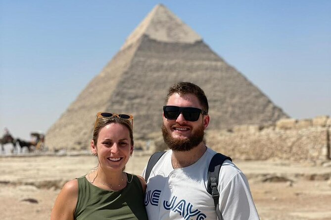 Day Tour to Giza Pyramids, Memphis City And Saqqara Pyramid - Memphis: a short stop with a big role