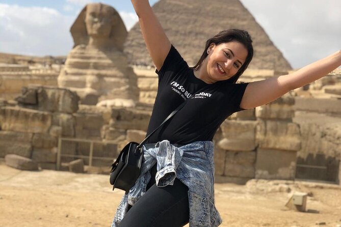 Day Tour to Giza Pyramids, Memphis City And Saqqara Pyramid - Saqqara: the step before the classic pyramid