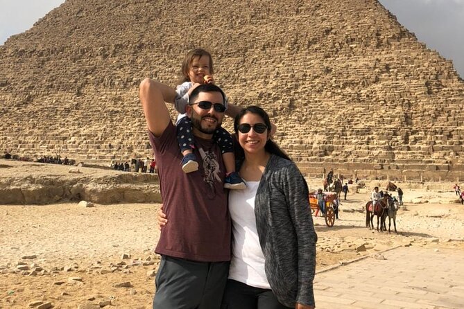 Day Tour to Giza Pyramids, Memphis City And Saqqara Pyramid - Who should choose this Cairo tour?