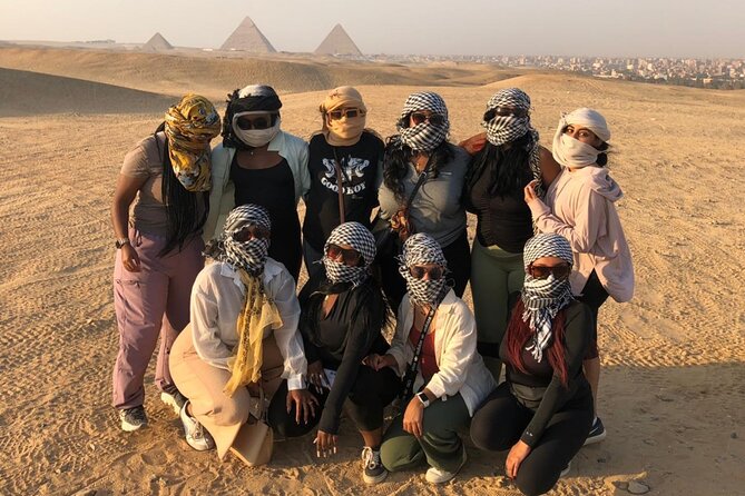 Day Tour to Giza Pyramids, Memphis City And Saqqara Pyramid - Booking details worth checking