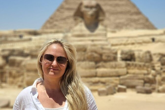 Day Tour to Giza Pyramids, Memphis City And Saqqara Pyramid - Giza: the essential pyramid morning