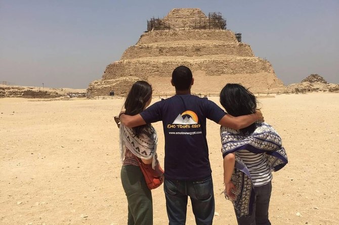 Day Tour to Giza Pyramids Memphis City Dahshur and Saqqara Pyramids - Saqqara and the Step Pyramid of Djoser