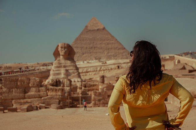 Day Tour to Giza Pyramids Memphis City Dahshur and Saqqara Pyramids - Unas and Teti: short visits with unusual rewards
