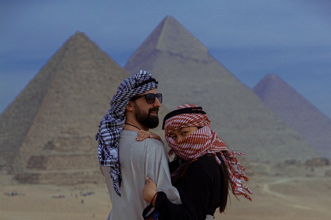Day Tour to Giza Pyramids Memphis City Dahshur and Saqqara Pyramids - The Sphinx and Valley Temple