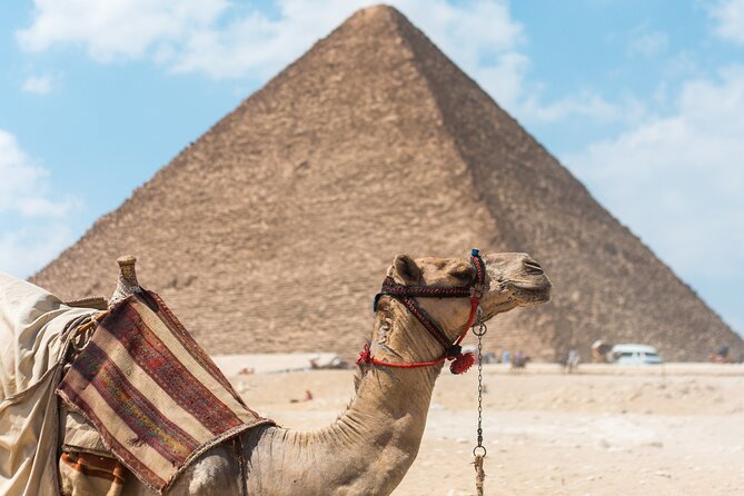 Day Tour To Giza Pyramids With Camel Ride And Egyptian Museum In Cairo - Lunch at a local restaurant