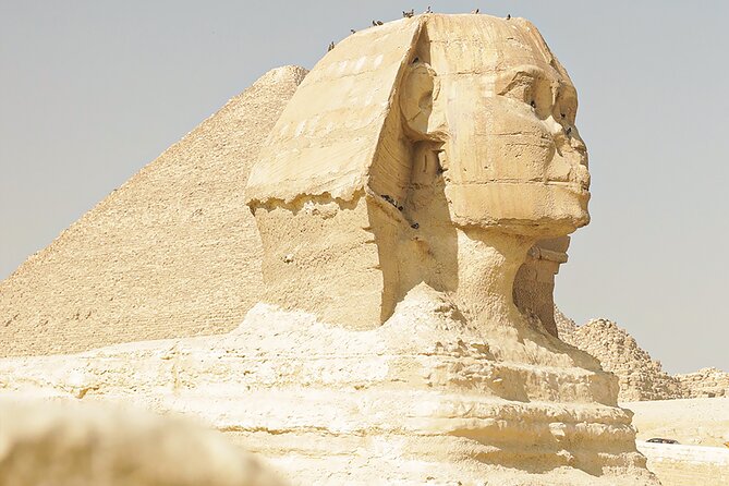 Day Tour To Giza Pyramids With Camel Ride And Egyptian Museum In Cairo - The guide can make or break the day