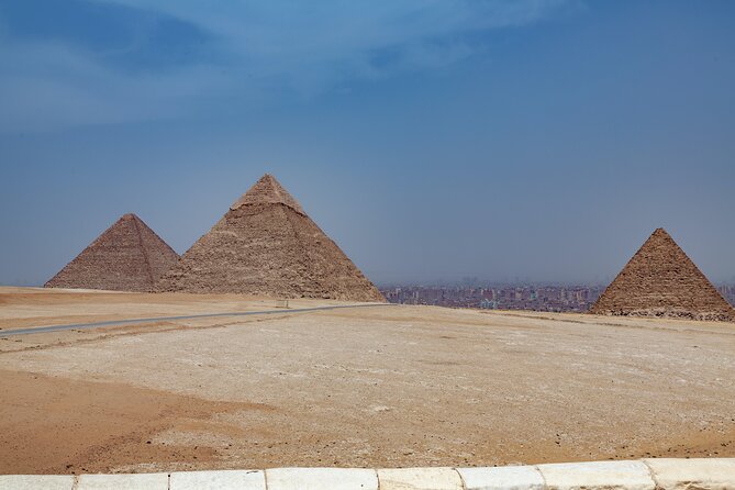 Day Tour To Giza Pyramids With Camel Ride And Egyptian Museum In Cairo - What the $113 price includes