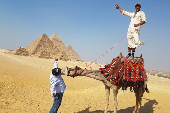 Day Tour To Pyramids of Giza and Egyptian Museum - Hotel pickup makes the morning easier