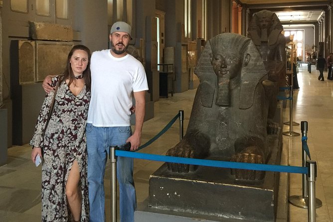 Day Tour To Pyramids of Giza and Egyptian Museum - The Great Sphinx deserves more than a quick photo
