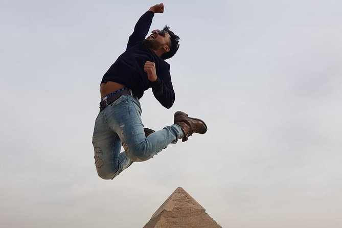 Day Tour To Pyramids of Giza and Egyptian Museum - Giza’s pyramids deliver the main spectacle