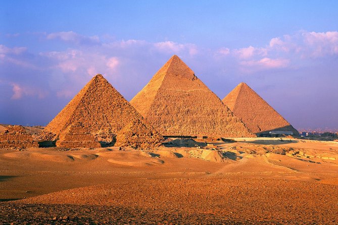 Day Tour to the Pyramids of Giza, Egyptian Museum and Khan El khalili Bazaar - Starting from your hotel, Giza, or the airport