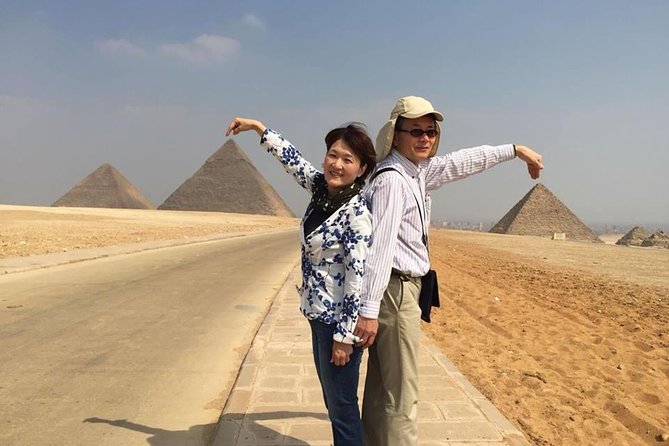 Day Tour to the Pyramids of Giza, Egyptian Museum and Khan El khalili Bazaar - Al-Azhar and Khan El Khalili after the monuments