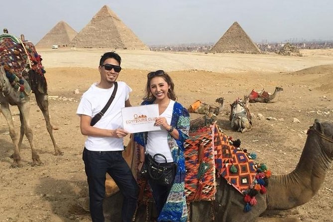 Day Tour to the Pyramids of Giza, Egyptian Museum and Khan El khalili Bazaar - What the private guide changes