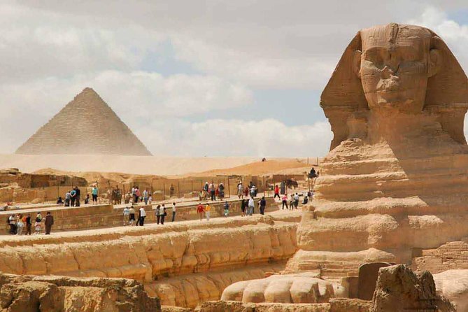 Day Tour to the Pyramids of Giza, Egyptian Museum and Khan El khalili Bazaar - My call: book it for breadth, not a slow visit