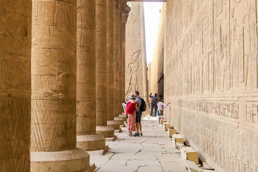 Day Tour visit Edfu Kom Ombo temples from Luxor - The long road from Luxor to two Nile temples