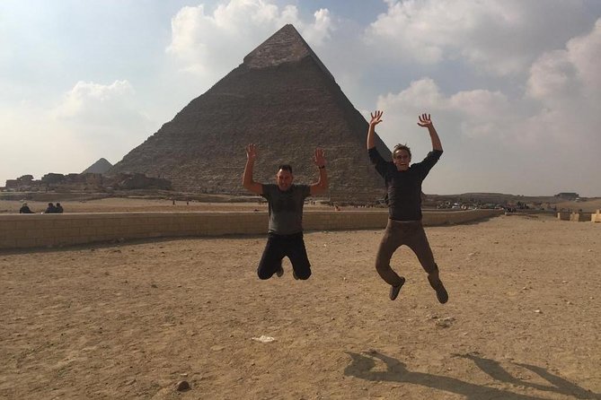 Day tour with Guide to Giza Pyramids, Sakkara, Dahshur and Memphis - Dahshur’s Bent Pyramid and Red Pyramid