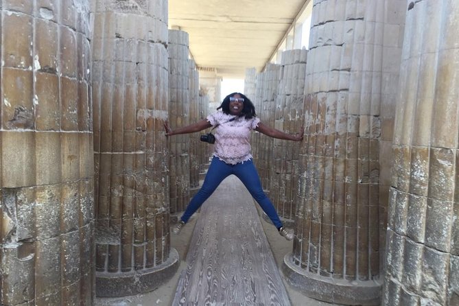 Day tour with Guide to Giza Pyramids, Sakkara, Dahshur and Memphis - What the private format changes