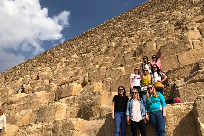 Day tour with Guide to Giza Pyramids, Sakkara, Dahshur and Memphis - Who will get the most from this day