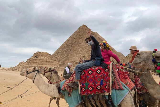 Day tour with Guide to Giza Pyramids, Sakkara, Dahshur and Memphis - Practical points before you book