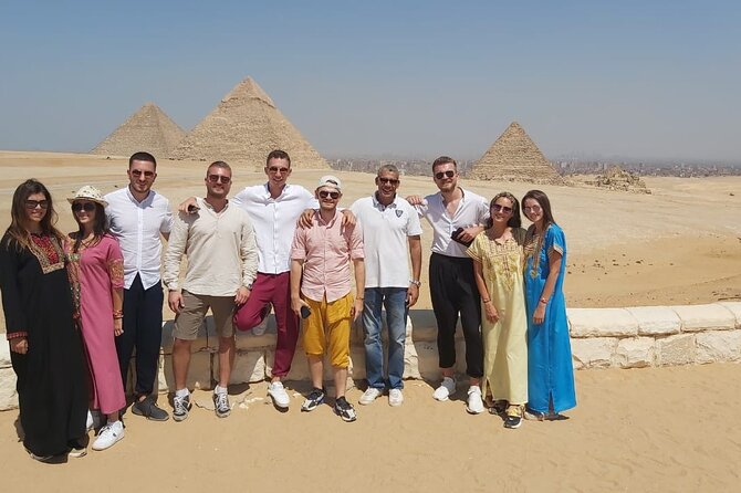 Day trip from Hurghada to Cairo by plane - From Hurghada to Cairo before breakfast