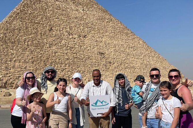 Day trip from Hurghada to Cairo by plane - Meeting the Sphinx for one focused hour