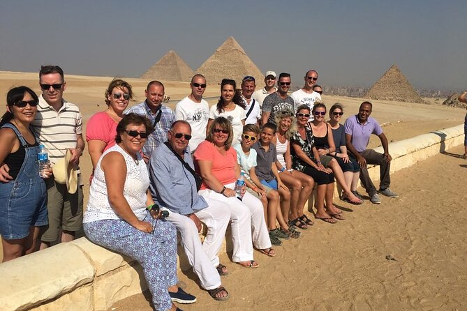 Day trip from Hurghada to Cairo by plane - Two hours at the Giza Pyramids
