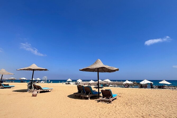 Day Trip to Ain El Sokhna Beach - Lunch with a view of the water