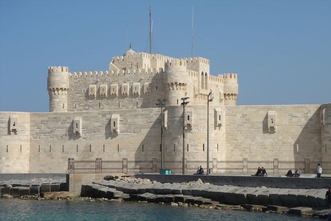 Day-Trip to Alexandria from Cairo by Private Car - Qaitbay Citadel and the Mediterranean view