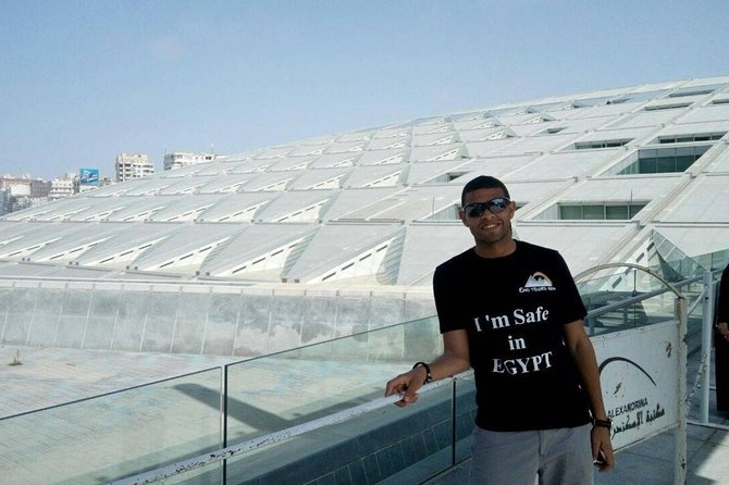 Day-Trip to Alexandria from Cairo by Private Car - Roman Alexandria at the ancient amphitheater