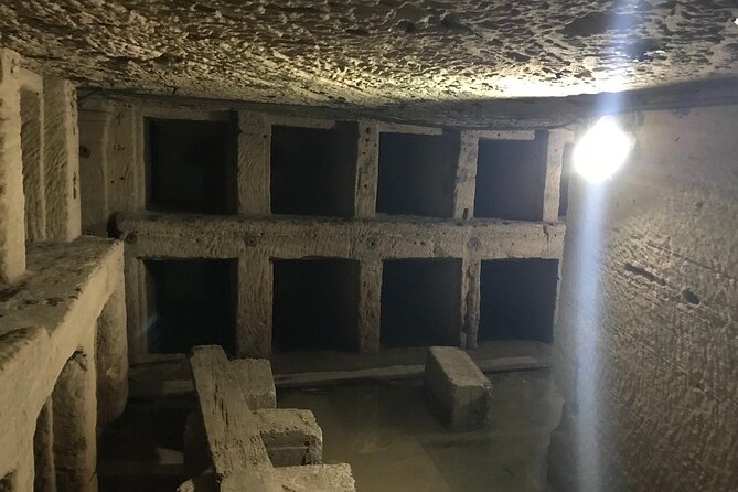 Day Trip to Alexandria from Giza & Cairo by Pharaohs Tours - Kom el Shoqafa, Alexandria’s underground surprise