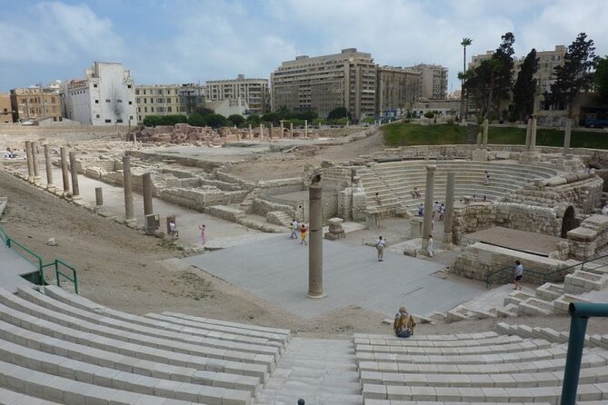 Day Trip to Alexandria from Giza & Cairo by Pharaohs Tours - Saint Mark’s Cathedral and the Christian Alexandria