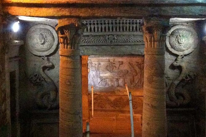 Day Trip to Alexandria from Giza & Cairo by Pharaohs Tours - Pompey’s Pillar, seen from outside