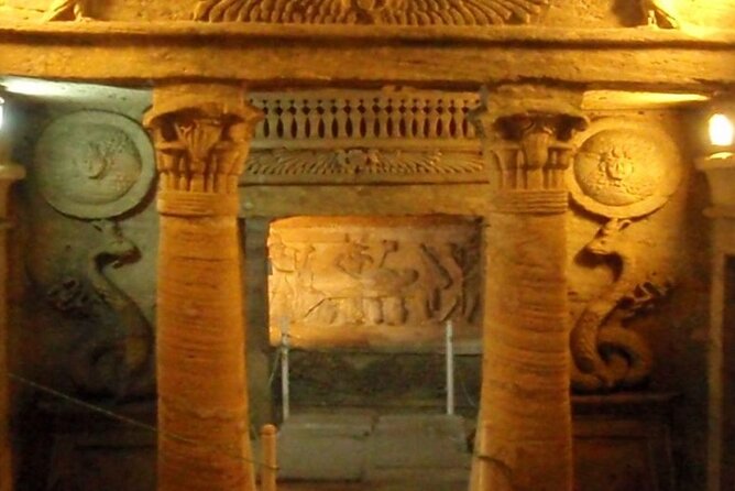 Day Trip to Alexandria from Giza & Cairo by Pharaohs Tours - Bibliotheca Alexandrina: two hours by the old harbor